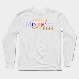 The Kingdom of Morocco Long Sleeve T-Shirt